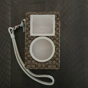Vintage Coach iPod case